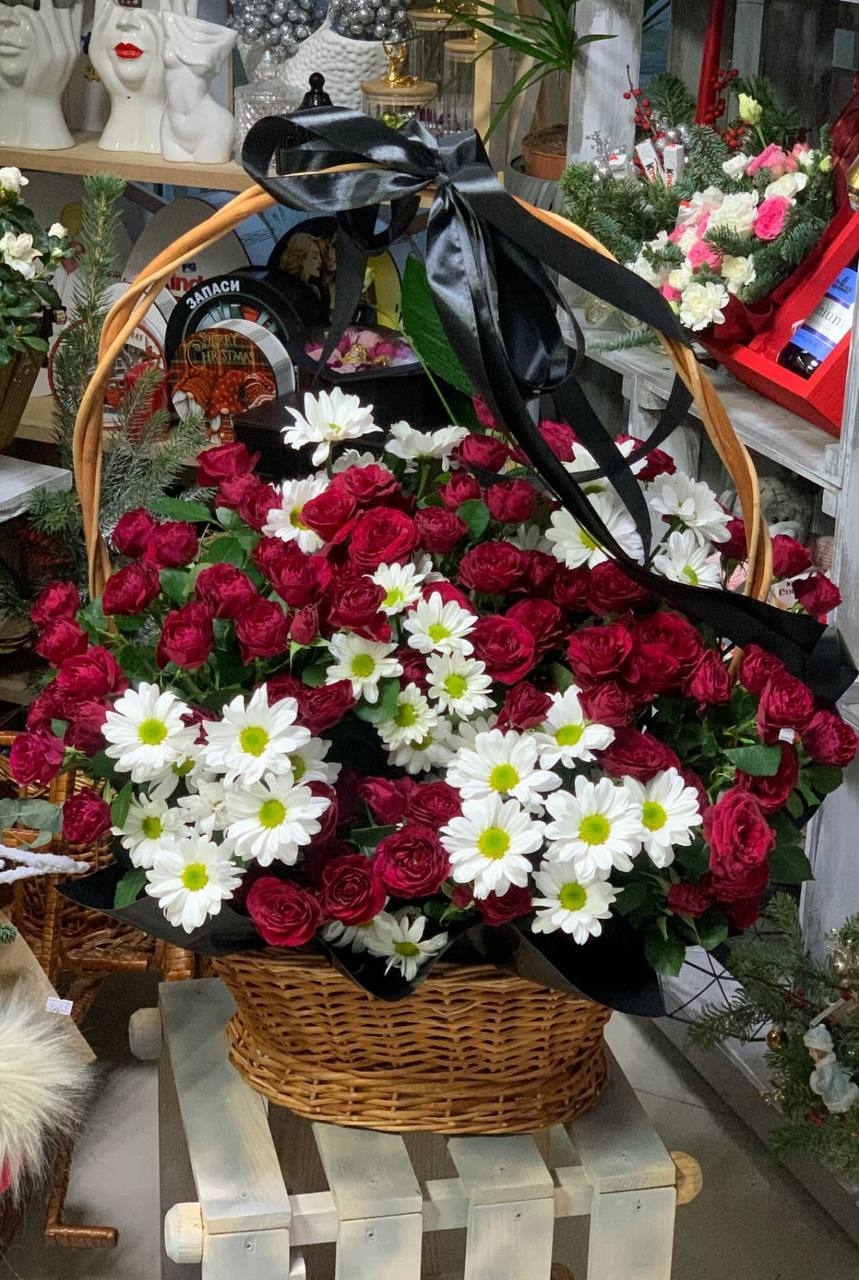 Корзина для похорону "Вшанування"